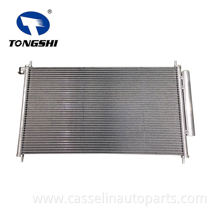 Hot Selling Tongshi Ac Condenser for HONDA CRV 12- DPI 3997 Condenser Ac microfo condensador audio-technica condensatore